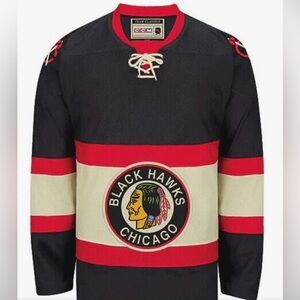 Vintage Chicago Blackhawks Jersey